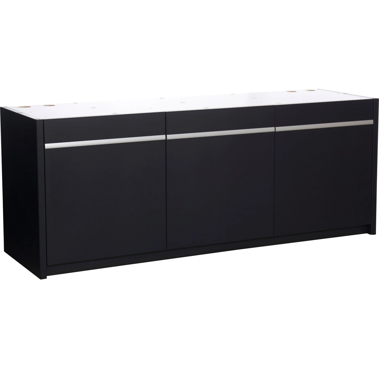 Kabinet 720 L 200x60x79 cm til MOVE i Sort