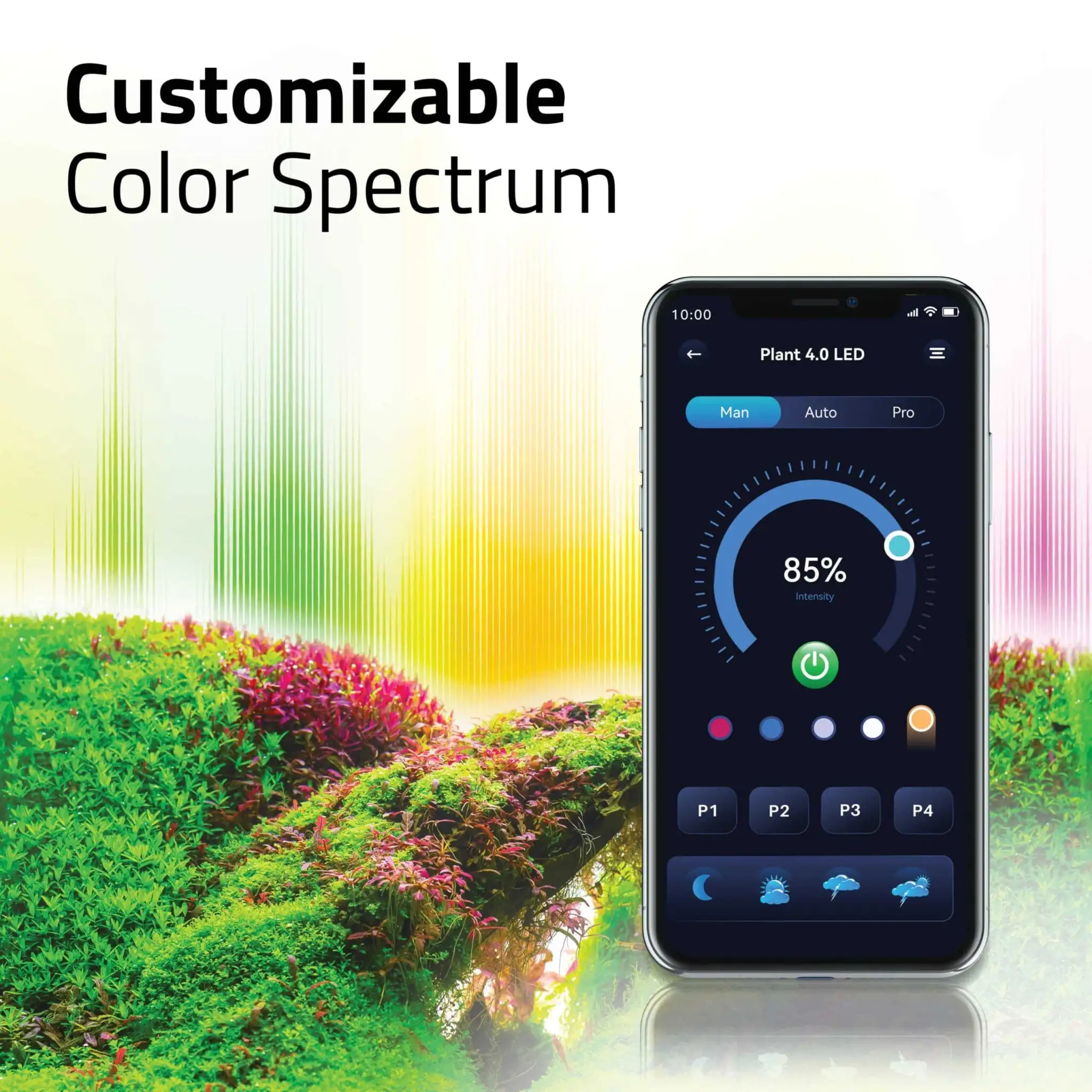 Fluval Plant 4.0 LED 22W 38-61 cm