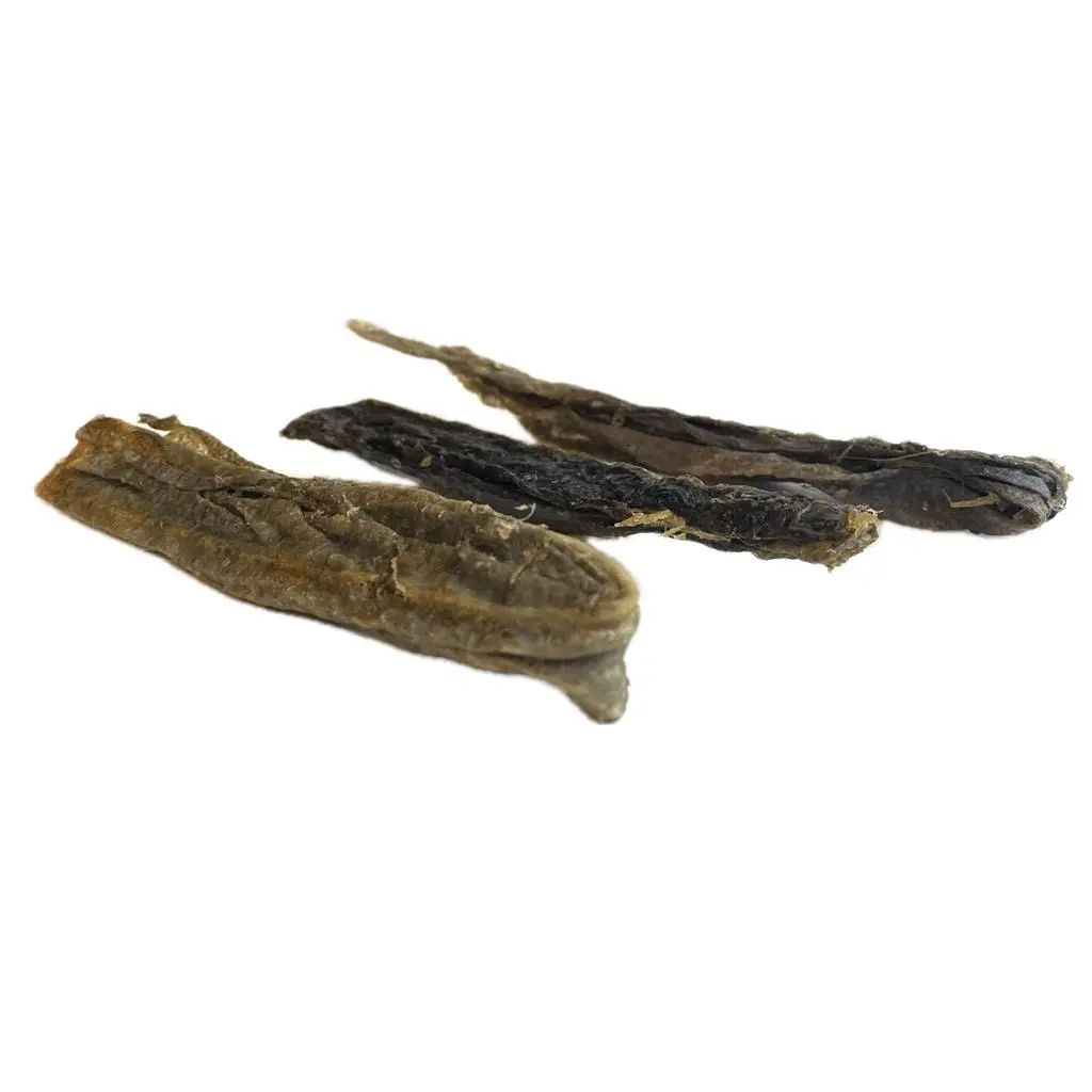 Treattime Helleflynderskind 200 g - Naturlige hundesnacks