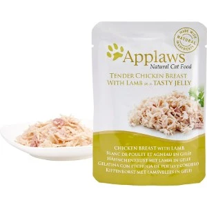 Applaws Kattevådmad kylling og lam 70 g (pouch)