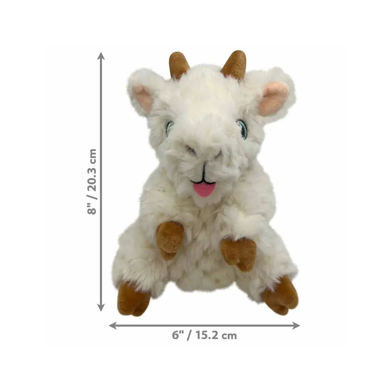 Kong Tykes Goat Small - blød gedebamse til hunde