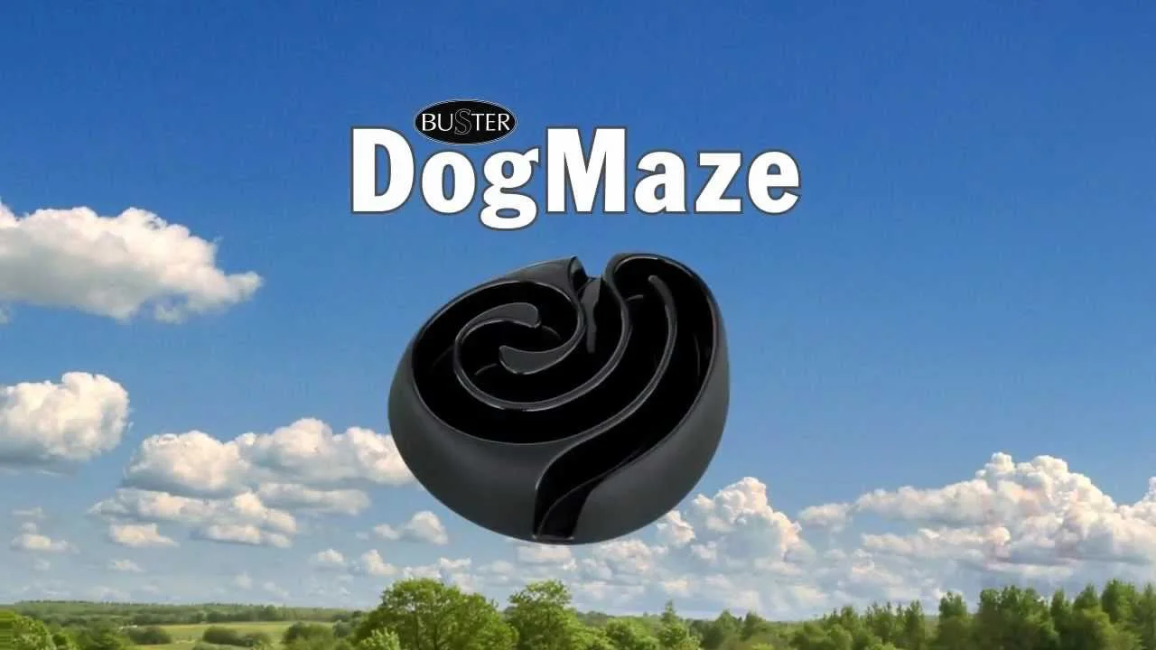 Buster dogmaze (sort)