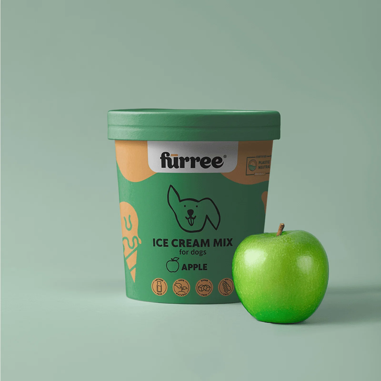 FÜRREE Icecream med æble
