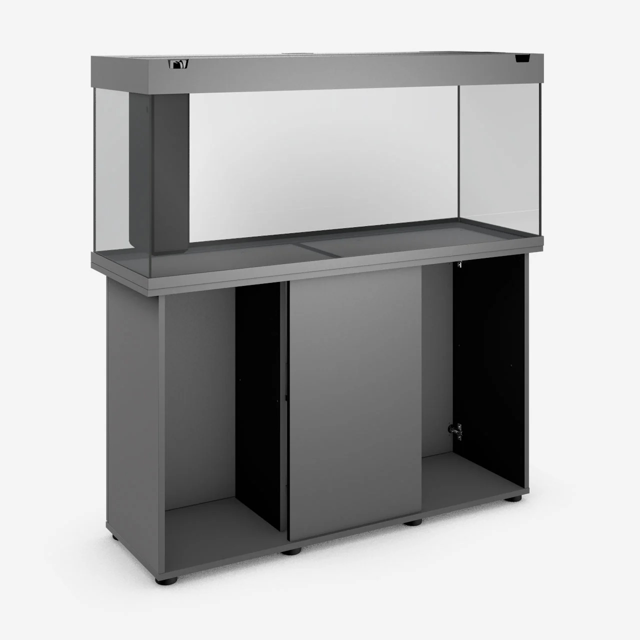 Juwel Akv. Bord/skab Sbx 240 Grå 121x41x73 cm Rio 240 L