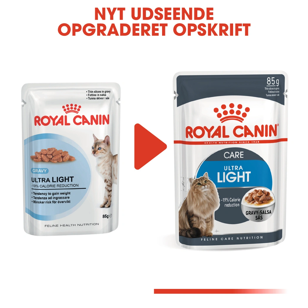 Royal Canin Light Weight Care Sovs - vådfoder 85 g