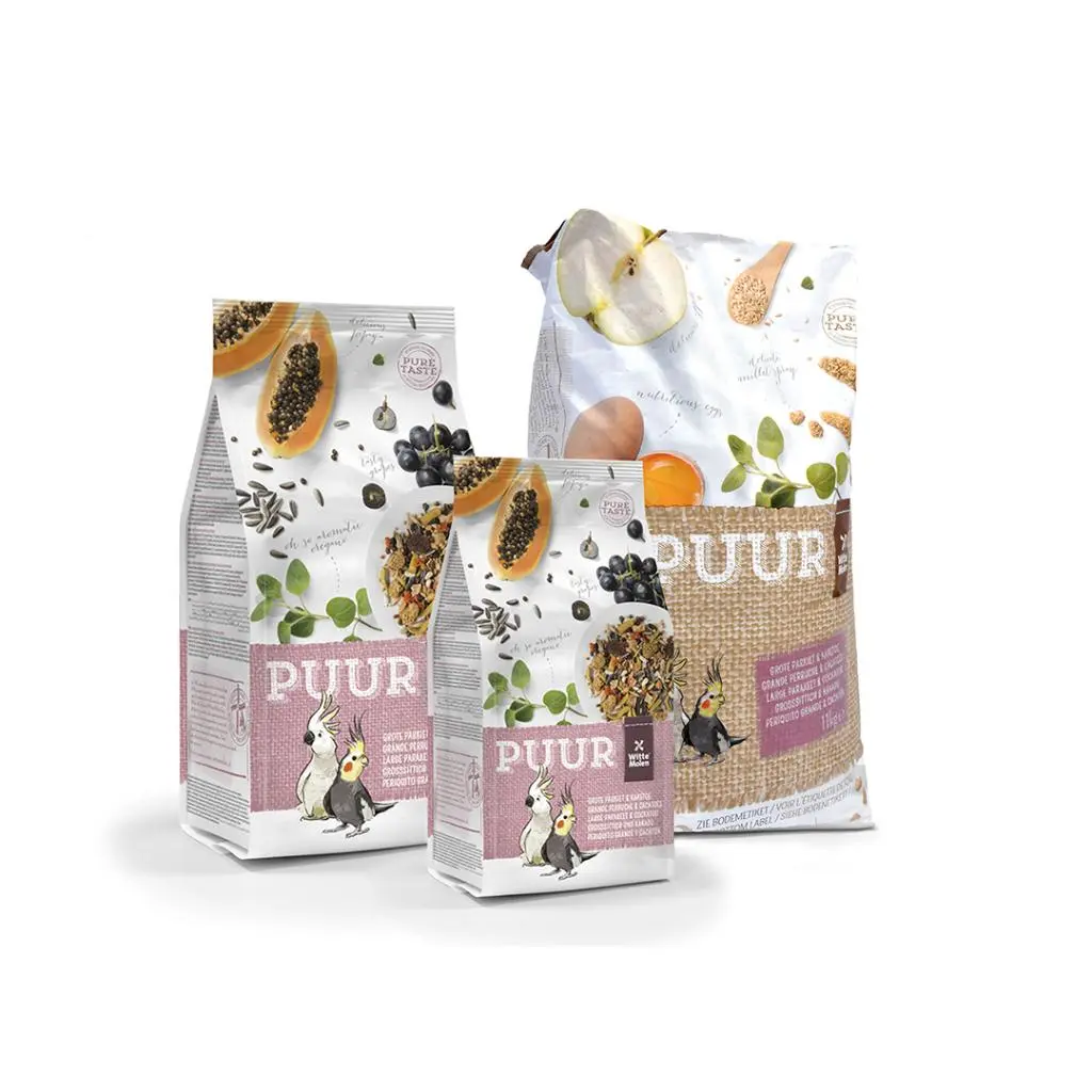 Puur Parakit og kakaduefoder 2 kg