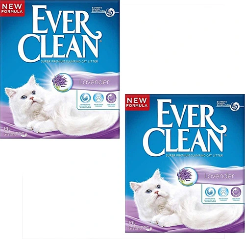 Ever Clean Lavendel Kattegrus 10 L