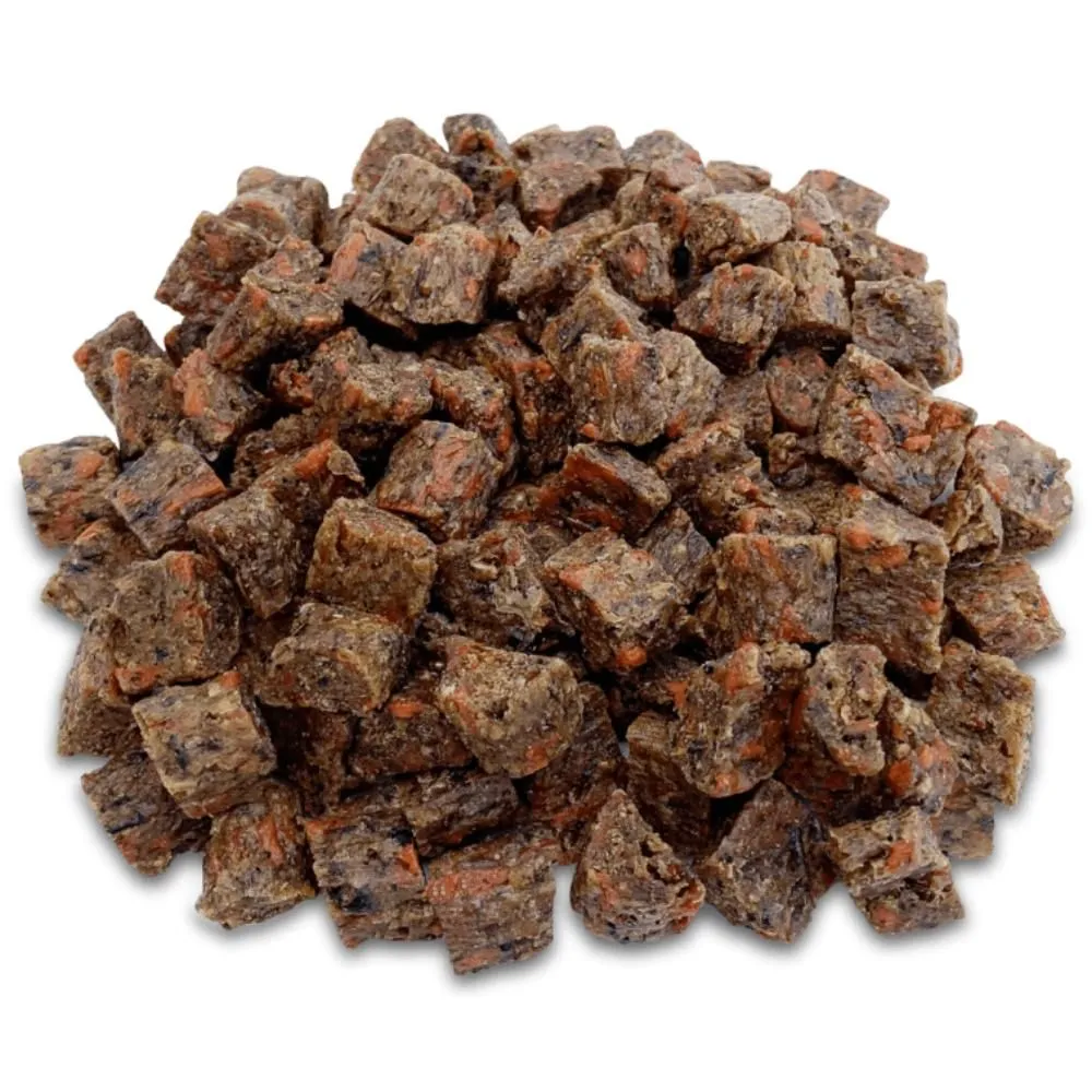 Dokas Insektgodbidder og gulerod 100 g - klimavenlige hundesnacks