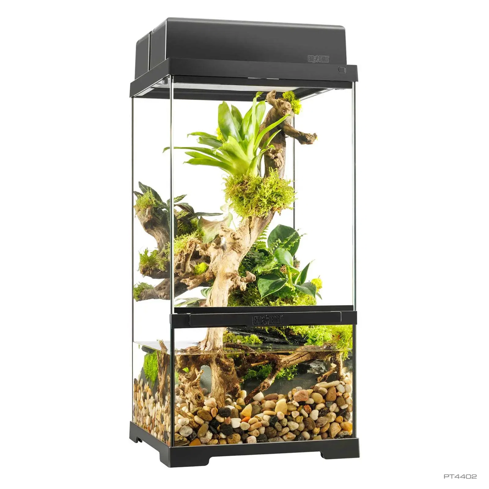ExoTerra Pro Terrarium Paludarium 30x30x60 cm 54 Liter
