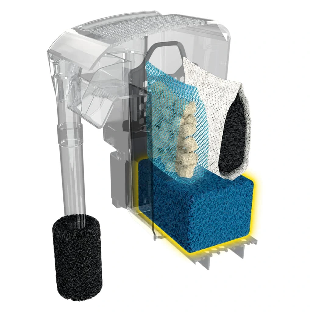 Fluval AquaClear AC 20 Skumfilter (benyttes til Fluval edge)