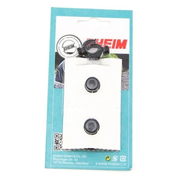 Eheim 2 x sugekopper med klo 12/16 mm E4014100