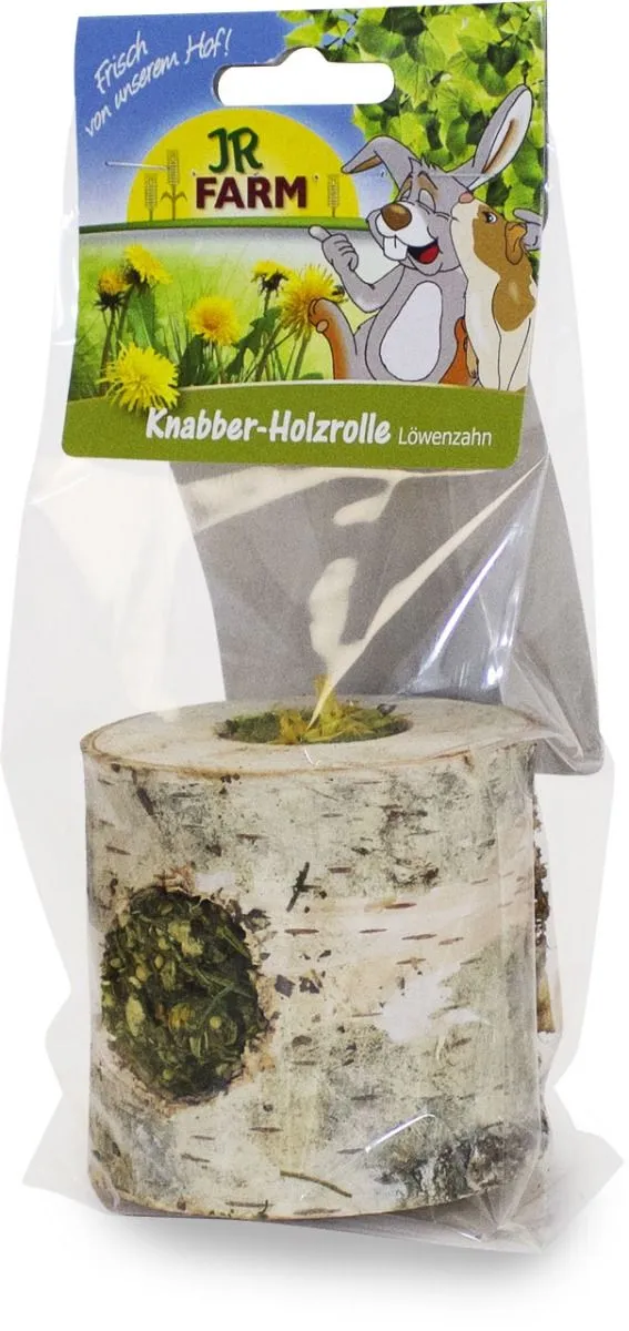 JR Snack Trærulle Mælkebøtte 100 gram