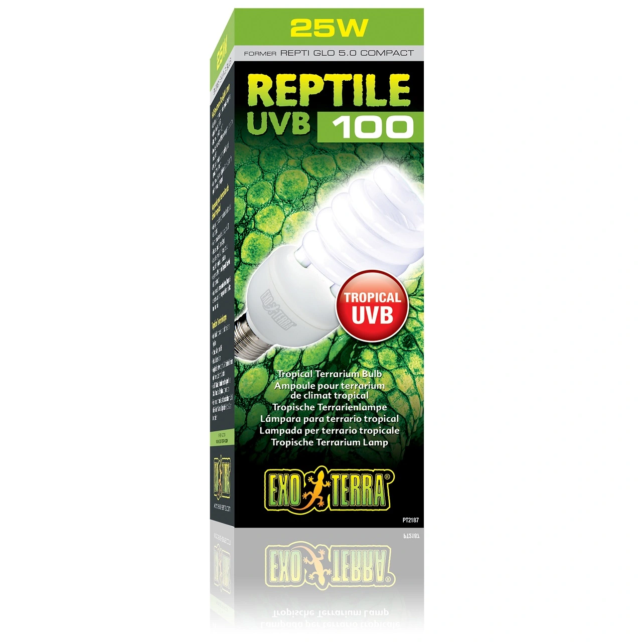 Exo Terra Repti UVB 100 Pære 25 w