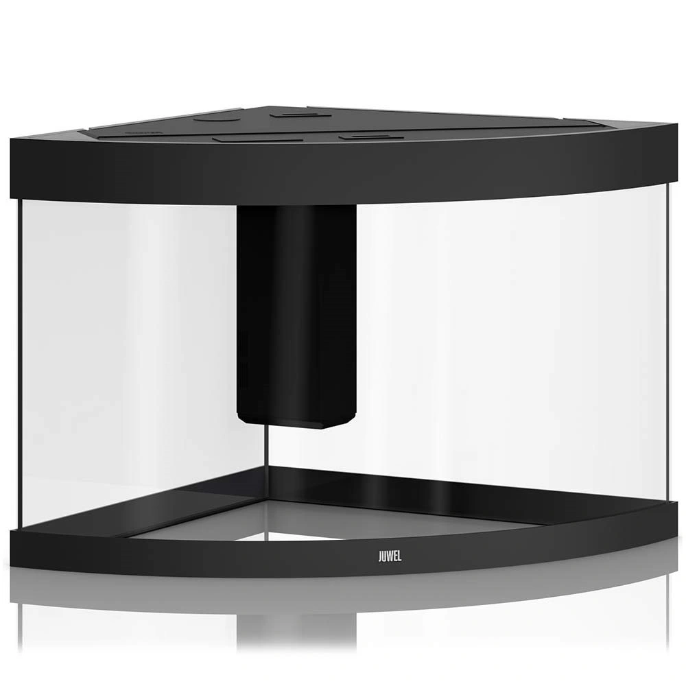 Juwel Trigon 190 LED Sort Aquarium