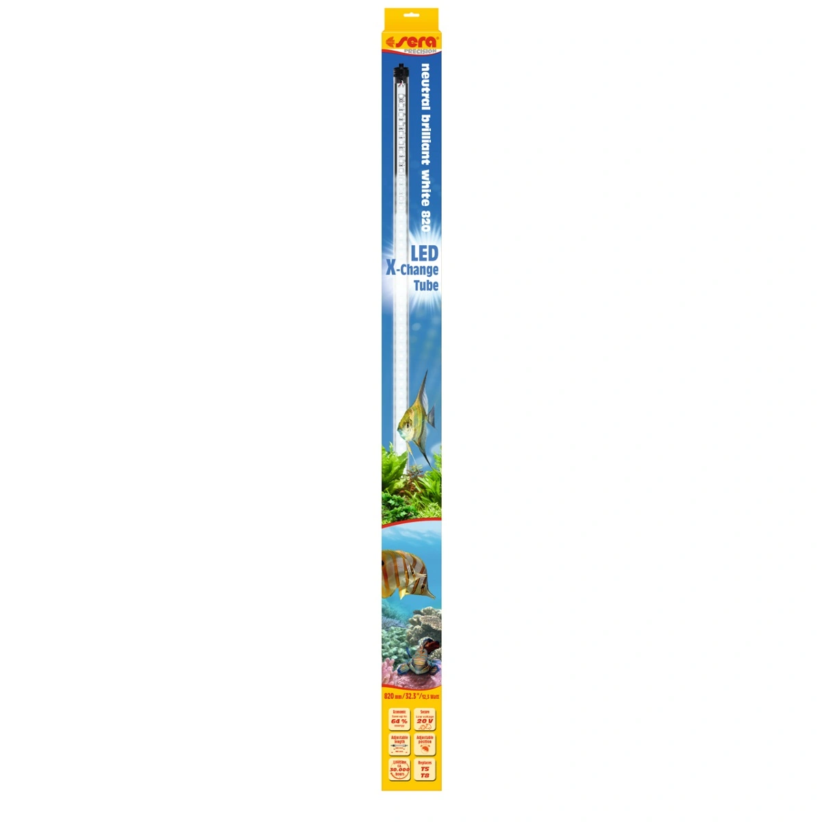 Sera LED X-Change Tube neutral brilliant white 82 cm