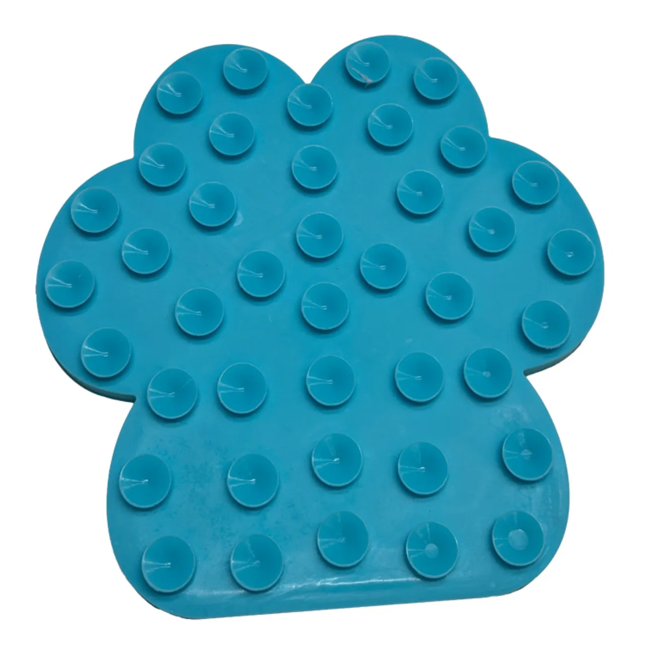 Party Pets slikkemåtte pote 18x18x1 cm assoteret
