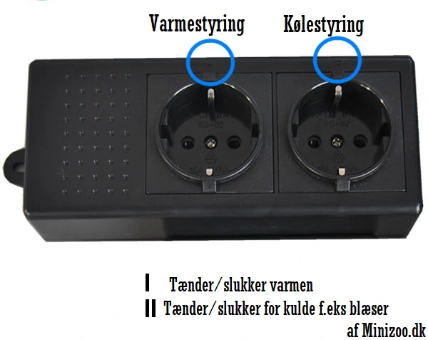 AquaLight Temperatur controller TC-320
