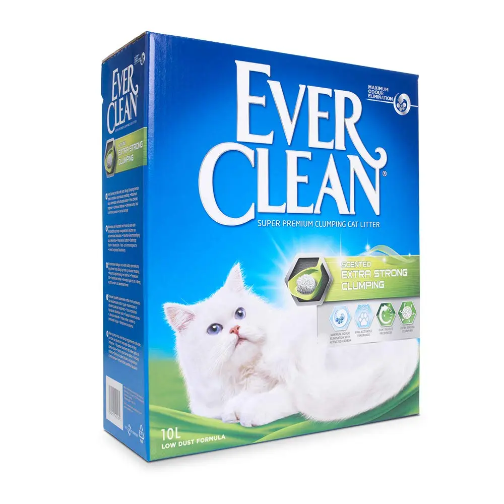 Ever Clean Extra Strong Kattegrus 10 L