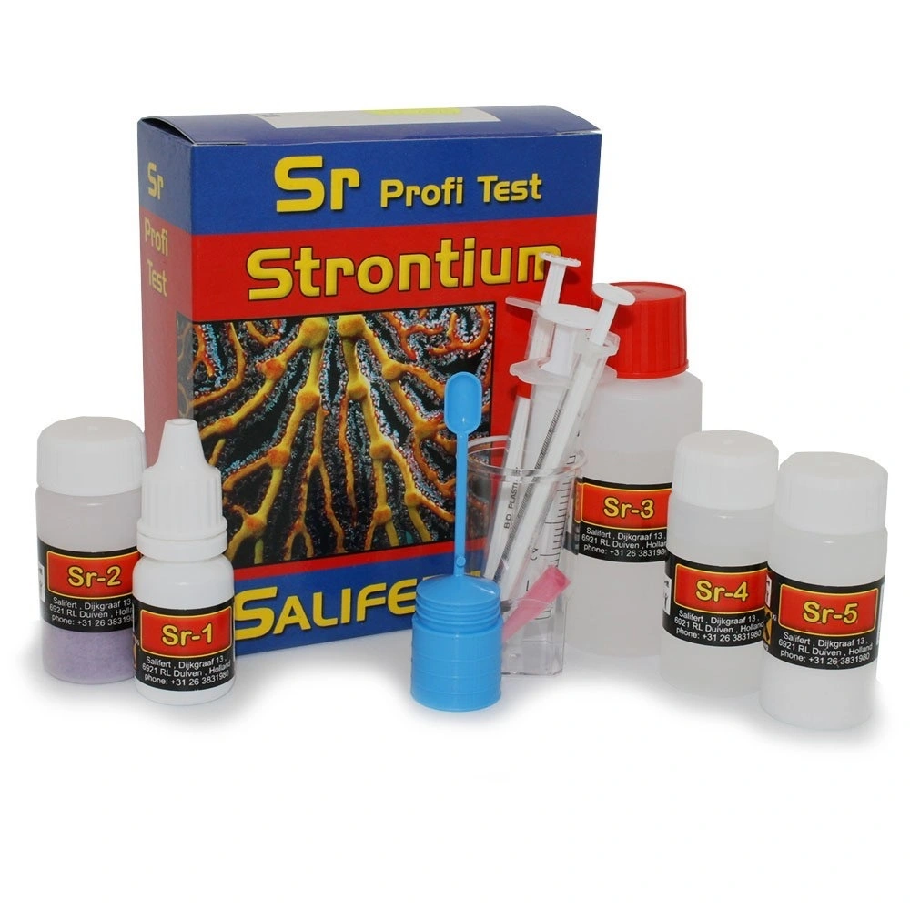 Salifert Strontium Test SR