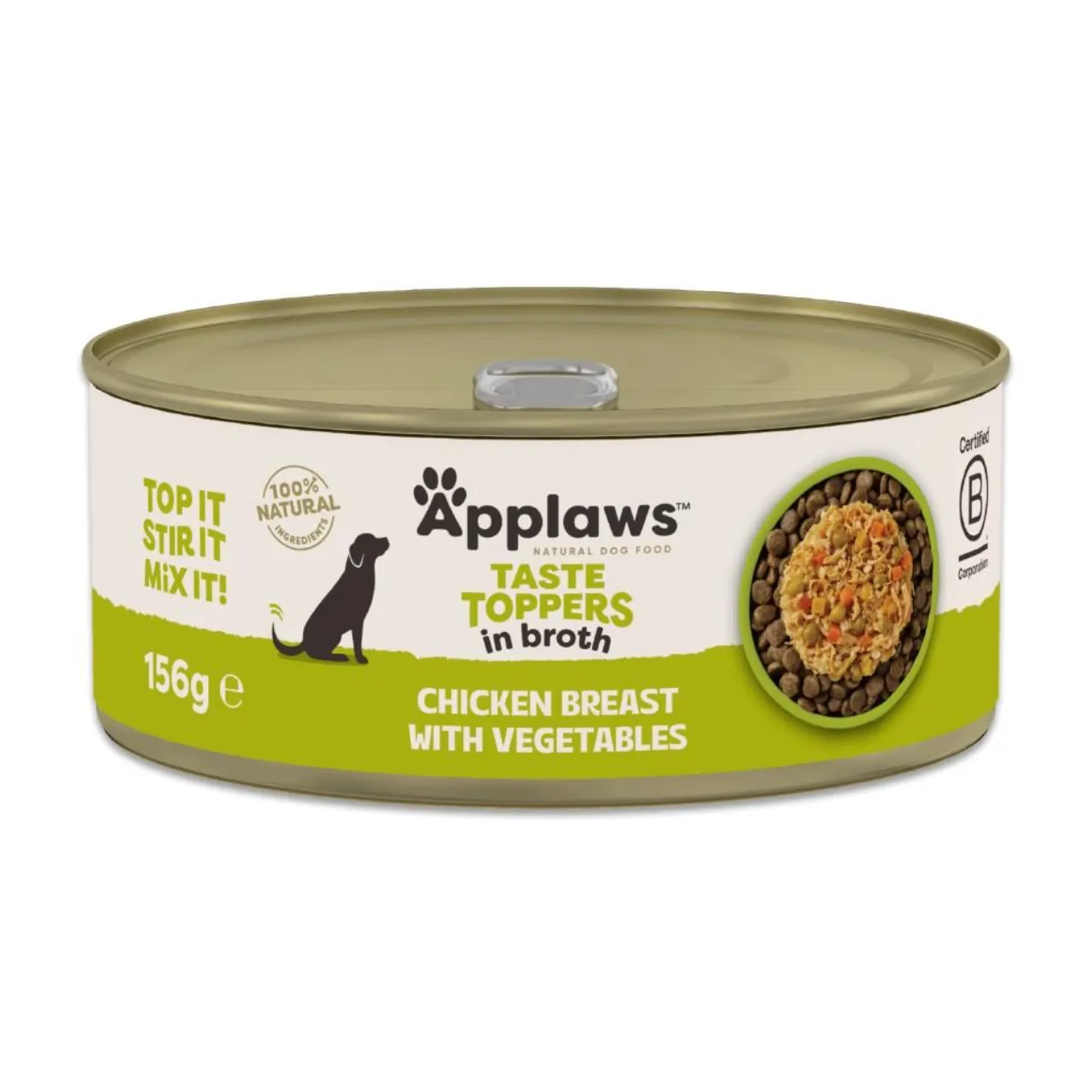 Applaws multipack kylling i bouillon 8x156 gram