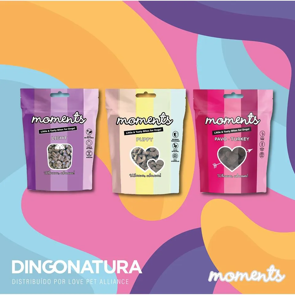 Moments hundesnack Light 60 g - blød træning med lette kalorier