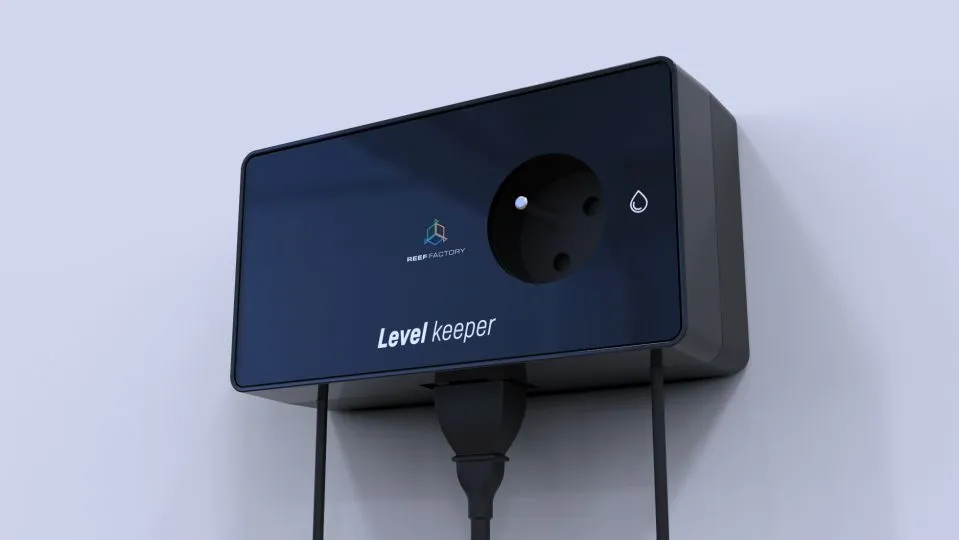 Niveauholder med display