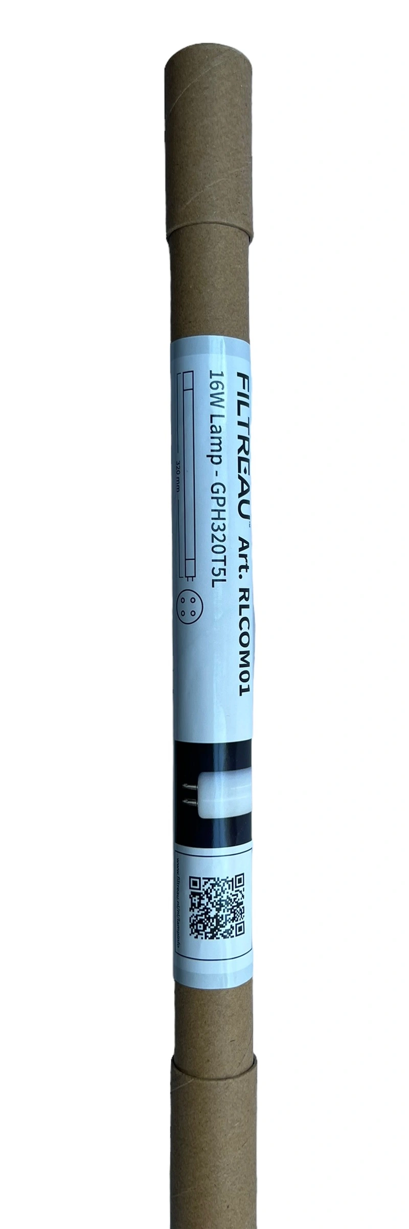 Filtreau UV-C Compact 16 watt UVC Lys TILBUD