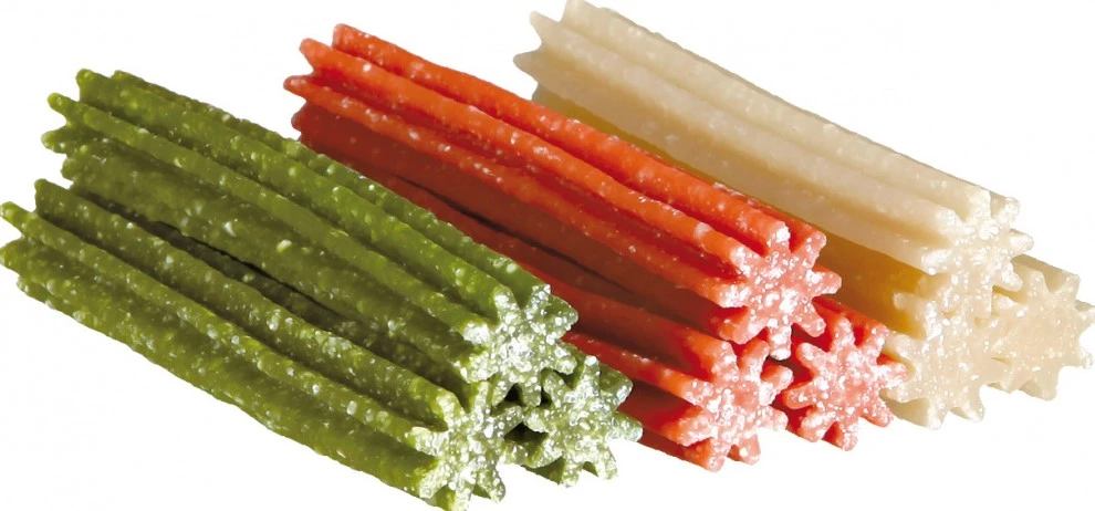 Denta Fun Ris Tyggeben til hunde 17 cm (vegetabilsk) - Tyggepinde med lang tyggetid