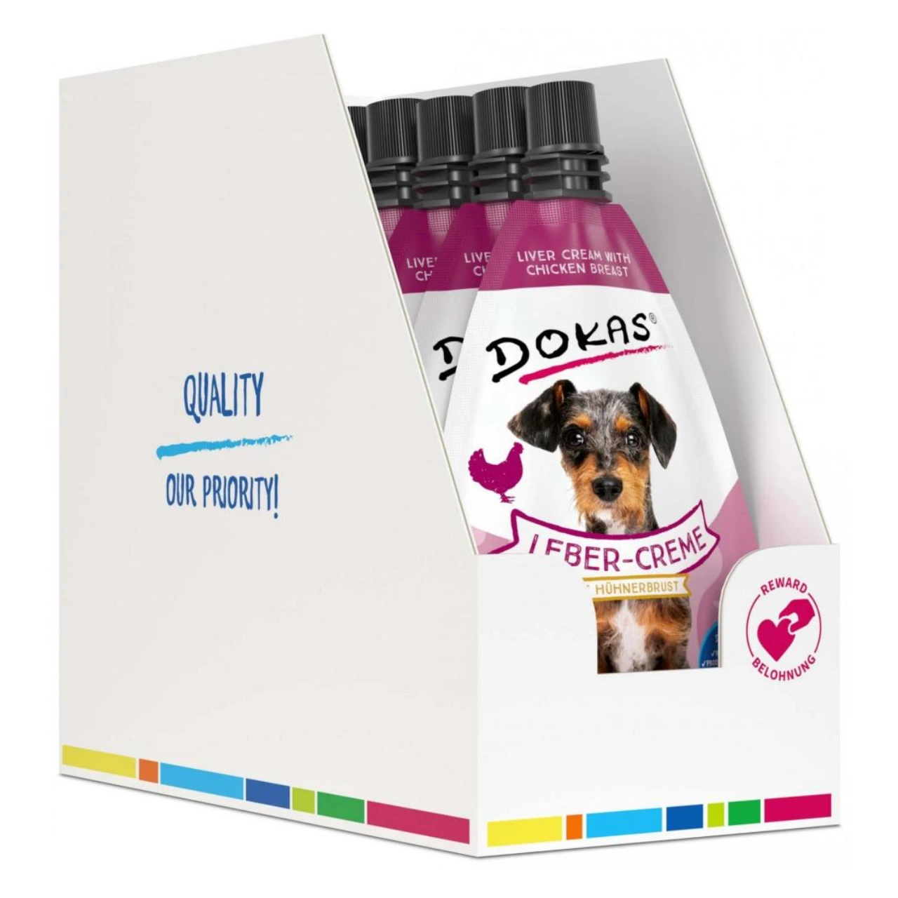 Dokas levercreme med kylling 85 g