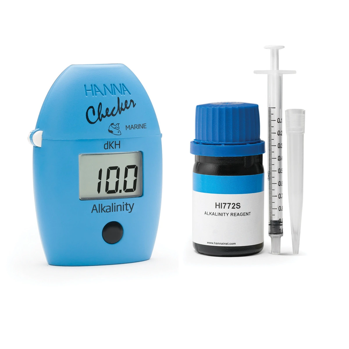 Hanna Checker HC HI772 til alkalinitet i saltvand (dKH)