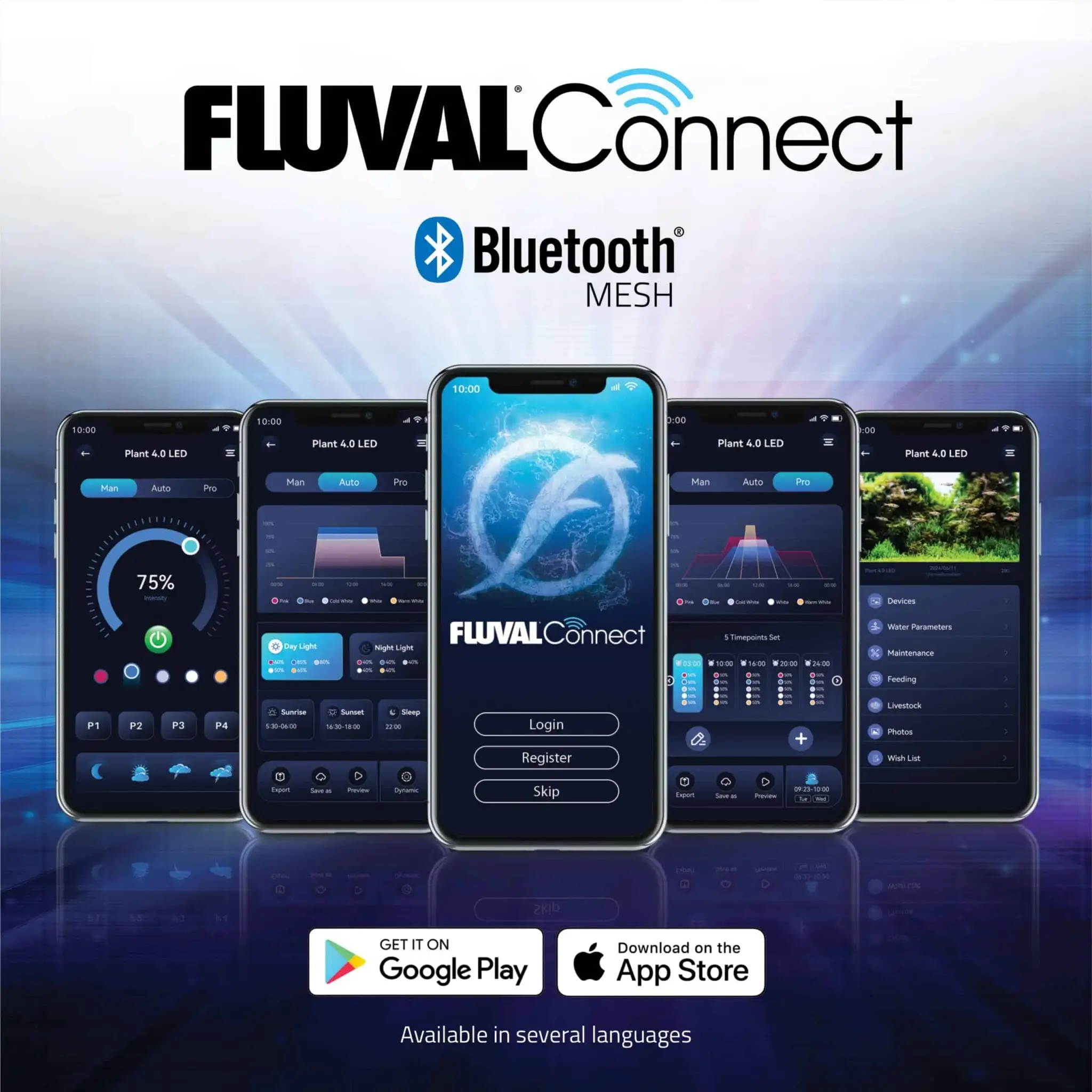Fluval Plant 4.0 LED 22W 38-61 cm
