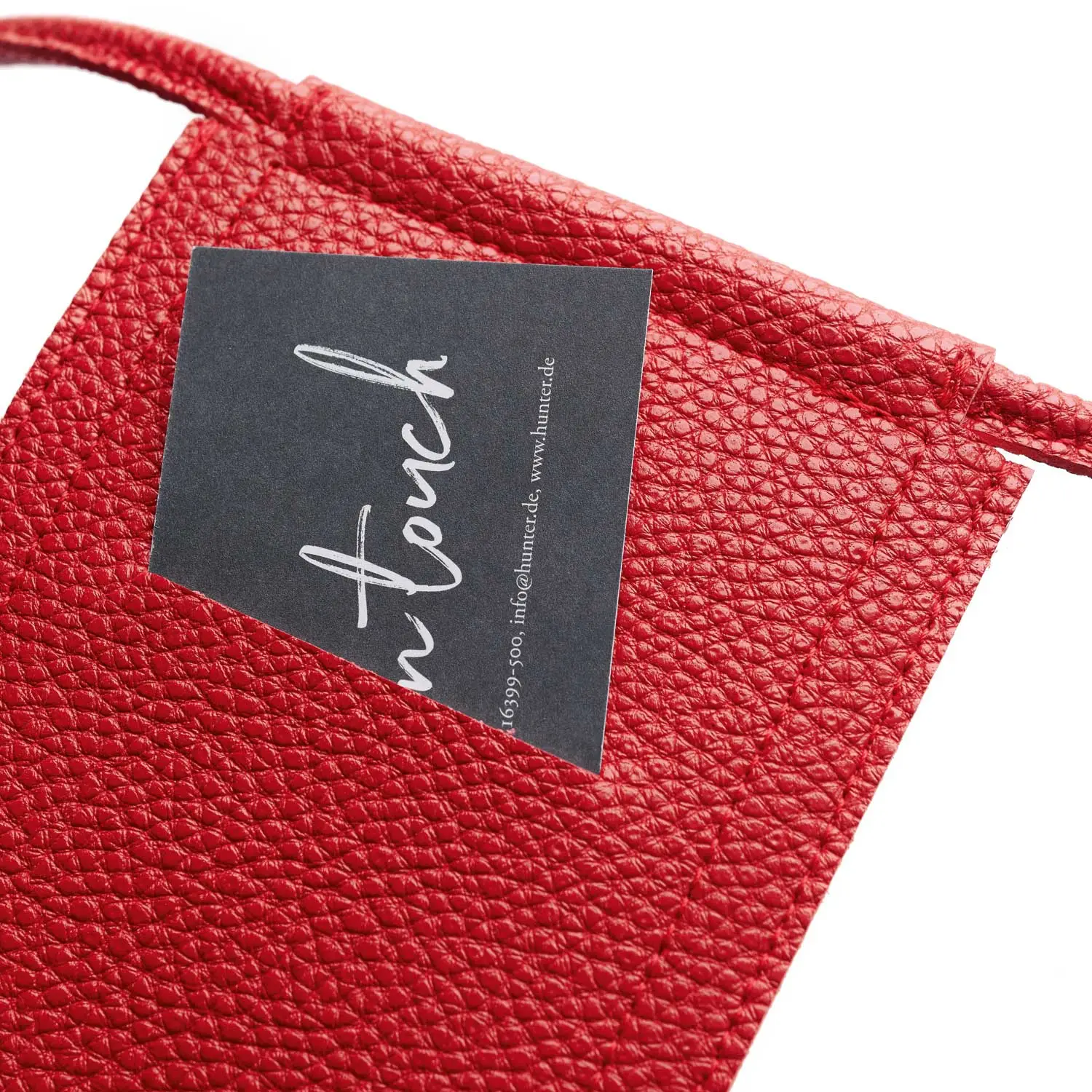 Hunter Pari Phone Pocket Red/Chilli