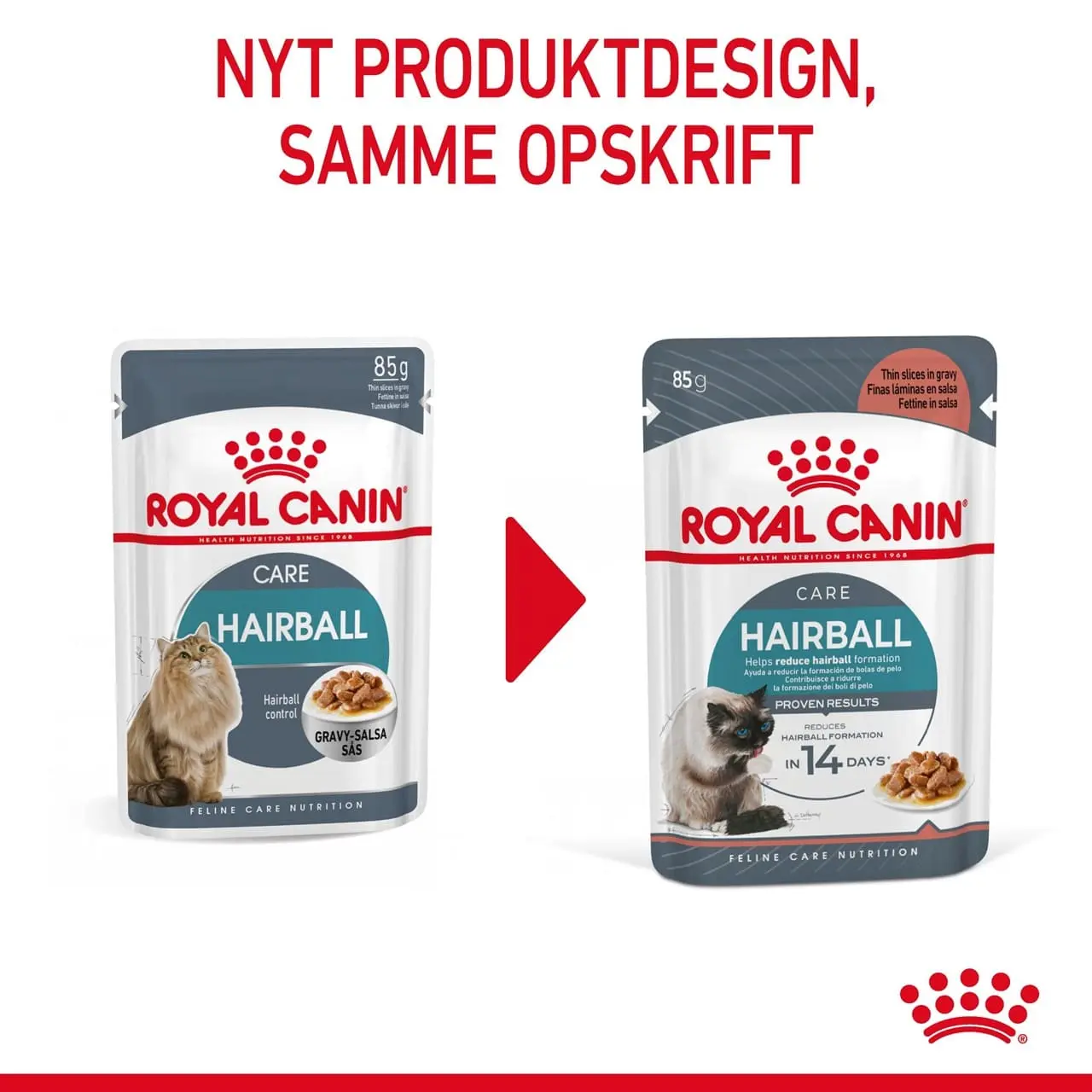 Royal Canin Hairball Care Sovs - vådfoder 85 g