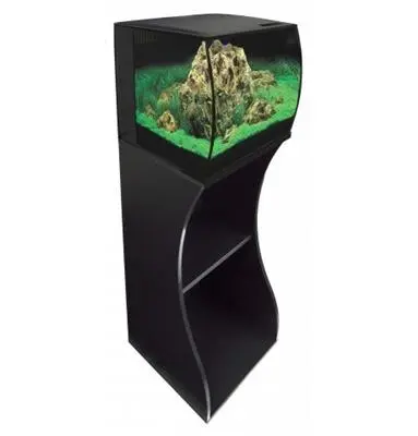 Fluval Flex 57 Liter Akvariekabinet Sort (møbelskab)