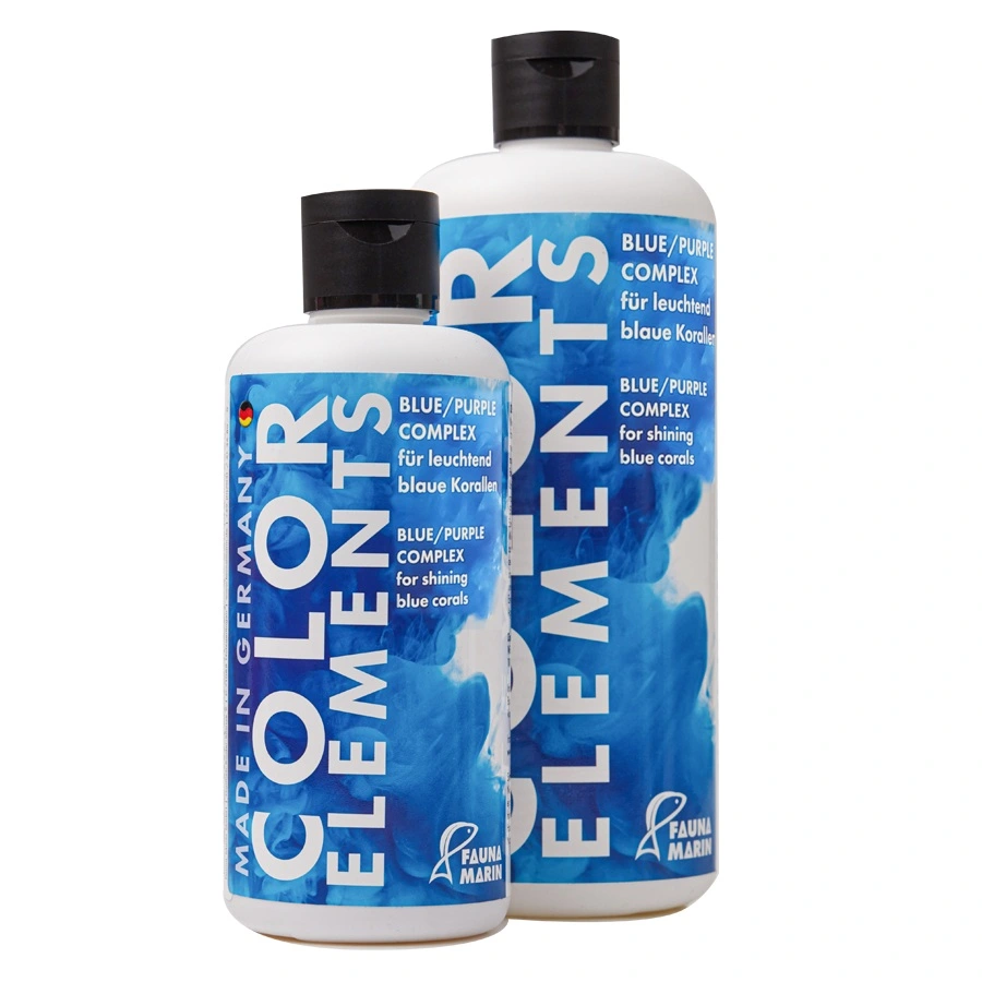 Fauna Marin Color Elements Blue Purple Complex 500 ml