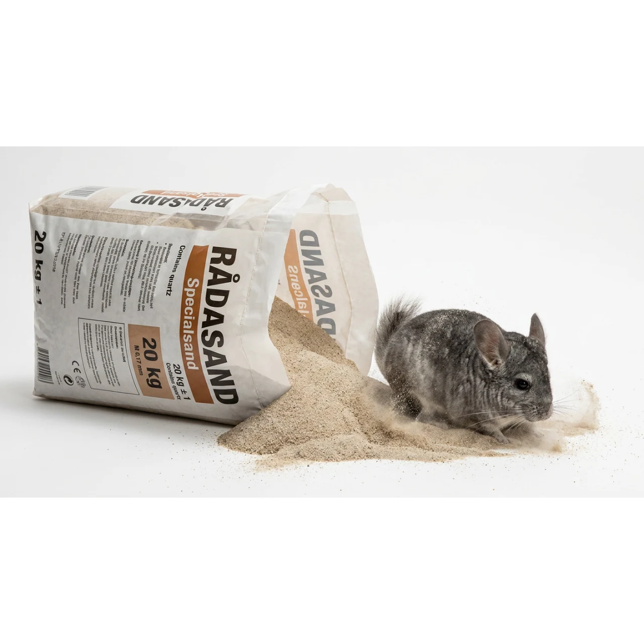 Råda Chinchillasand 20 kg