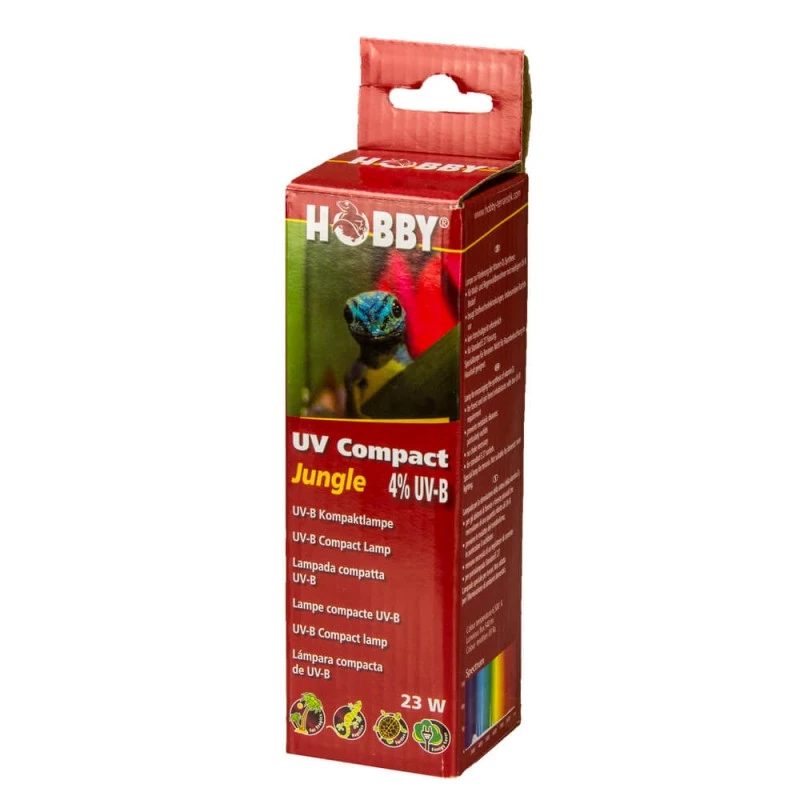 Hobby UV Compact Jungle 4% UV-B 23 W