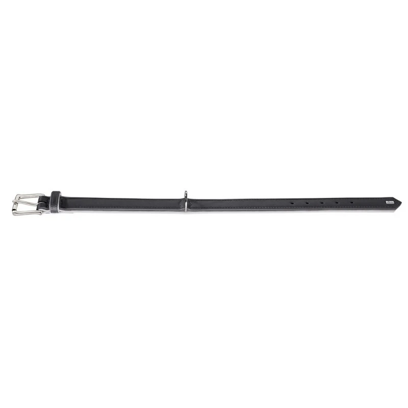 Hunter Hundehalsbånd læder Canada Elg Grå 40 - 29-35 cm