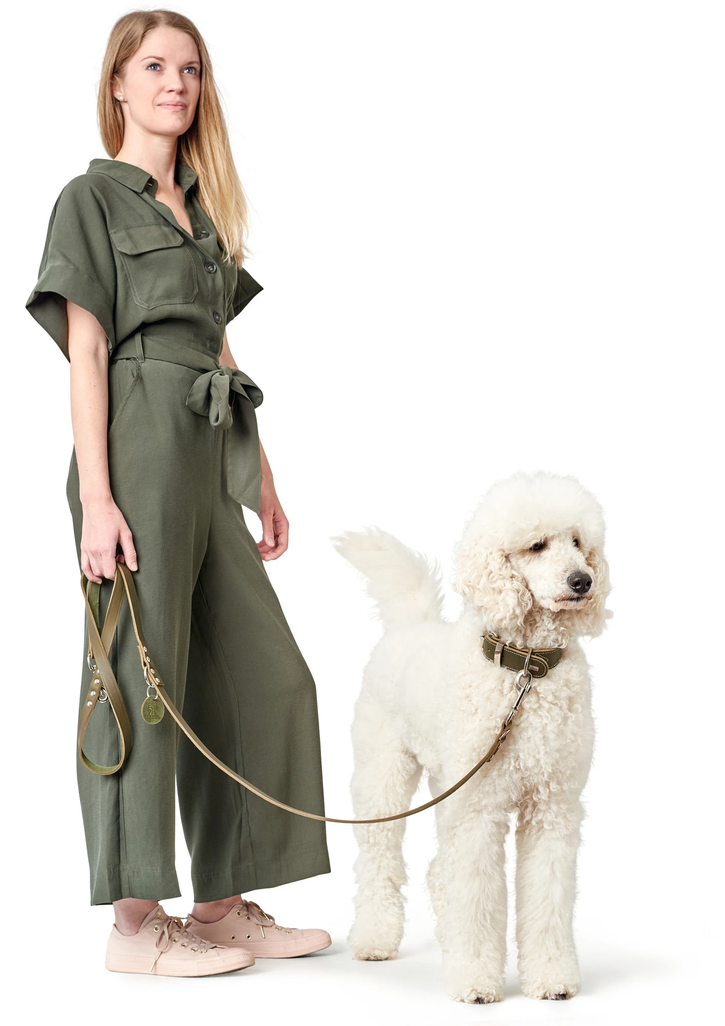 Hunter Aalborg Hundesnor Oliven 16/200
