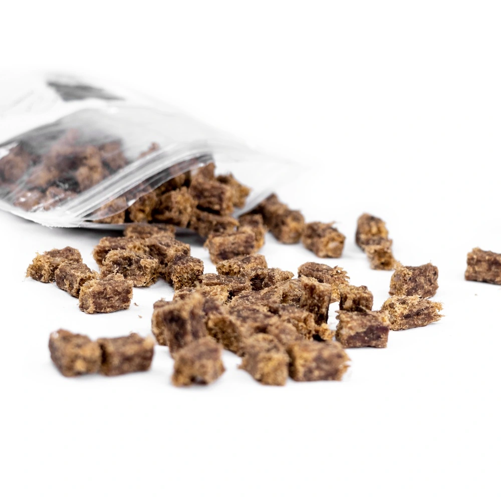 Snackit Bløde Vildsvine terninger 100 g - kornfri hundesnacks