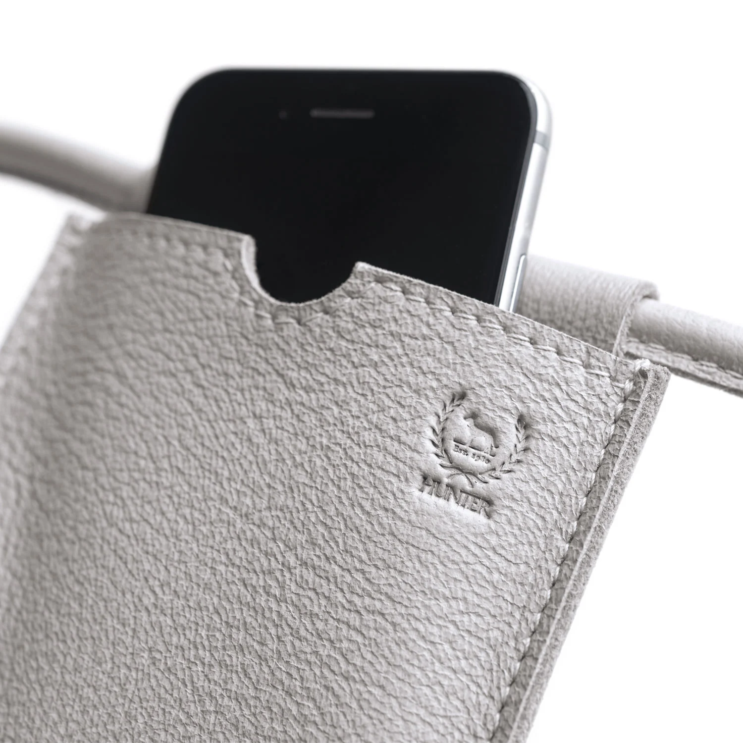 Hunter Tivoli Phone Pocket Grey
