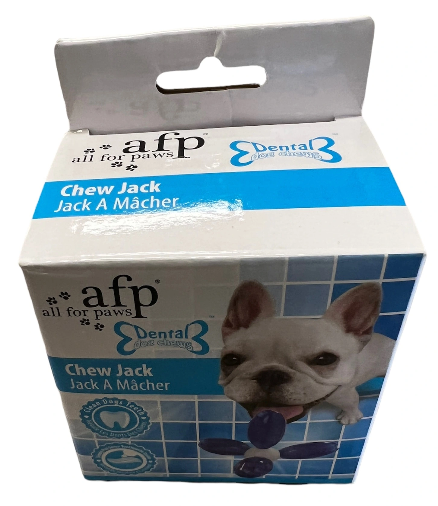 AFP Chew Jack til tænderne i Blå