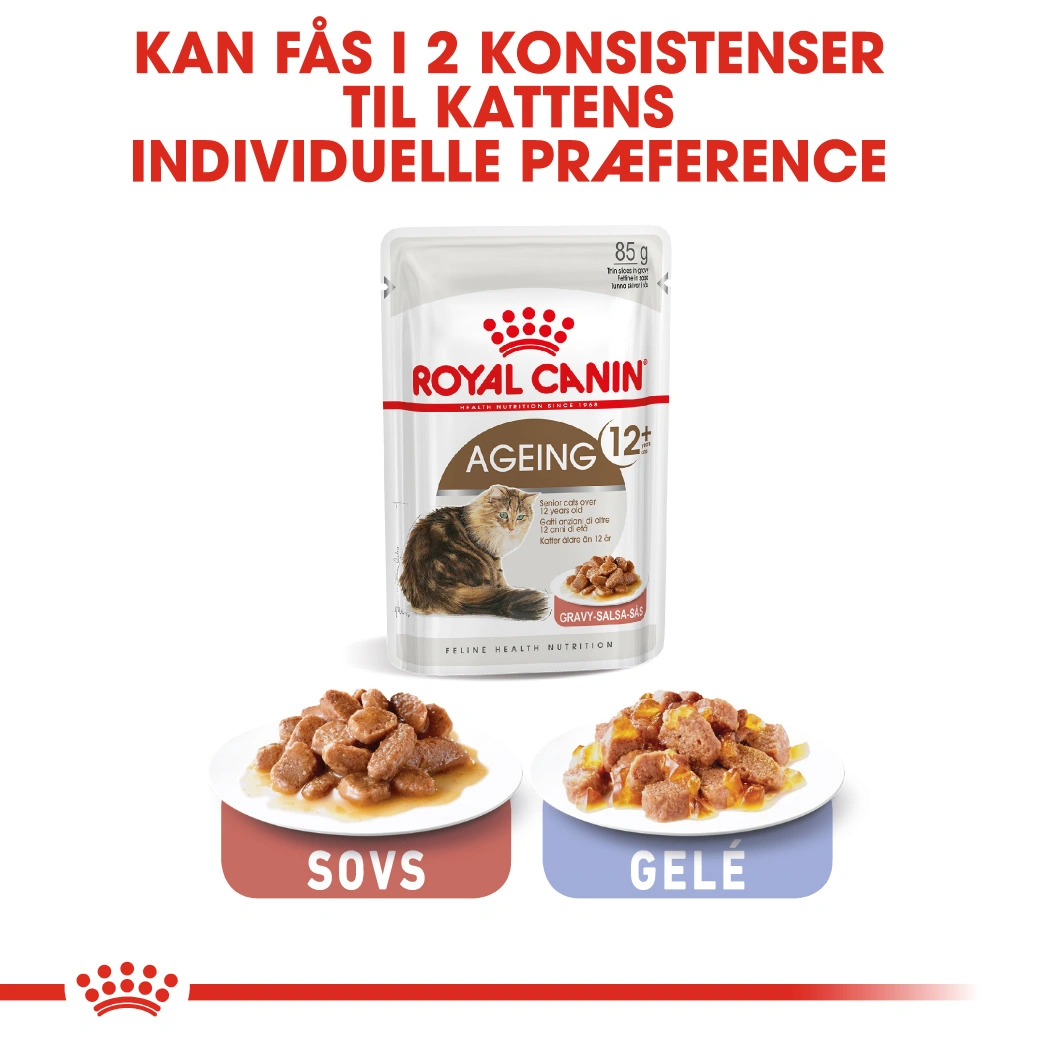 Royal Canin Ageing +12 Sovs - vådfoder 85 g