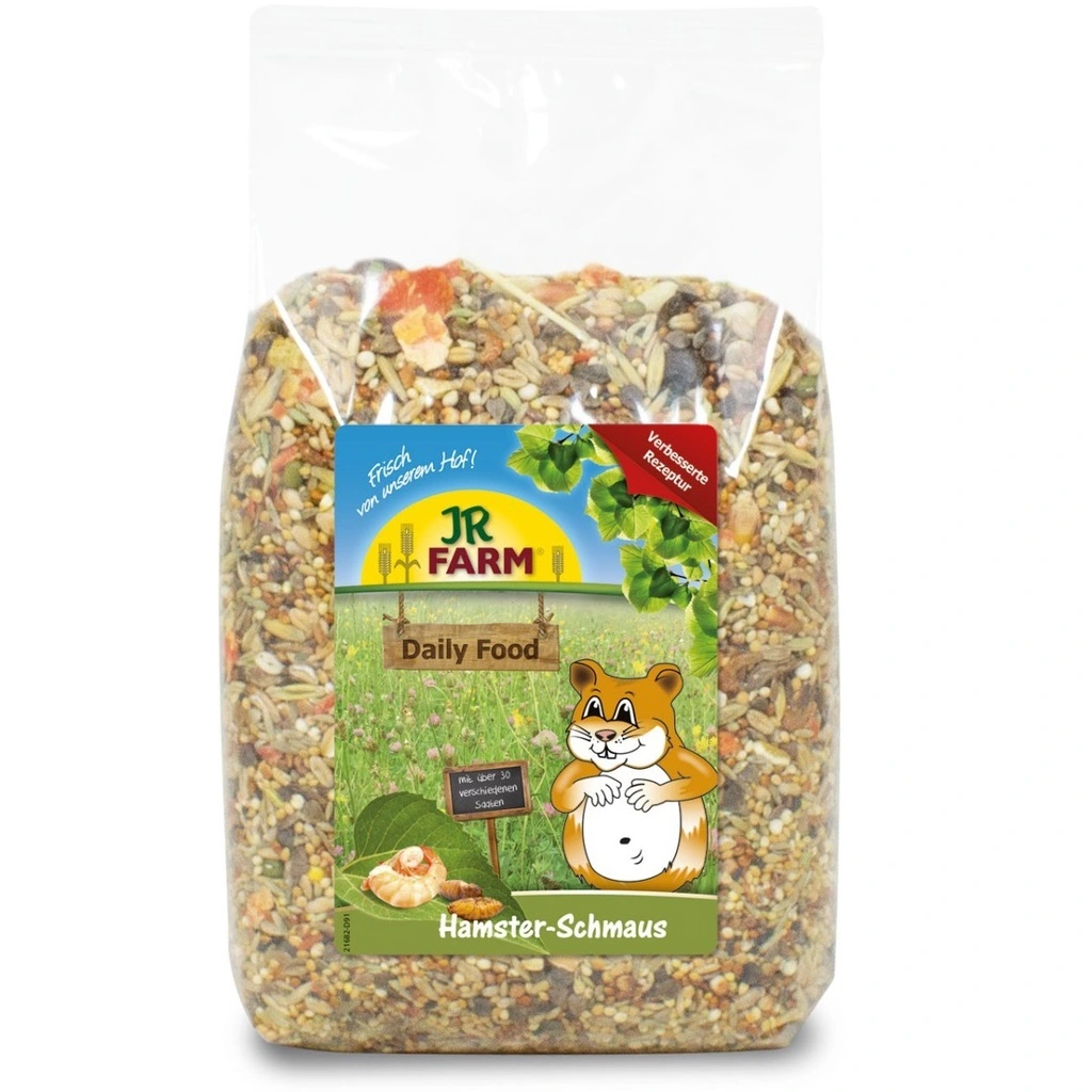 JR Hamster Fuldfoder 600 g (smovs)