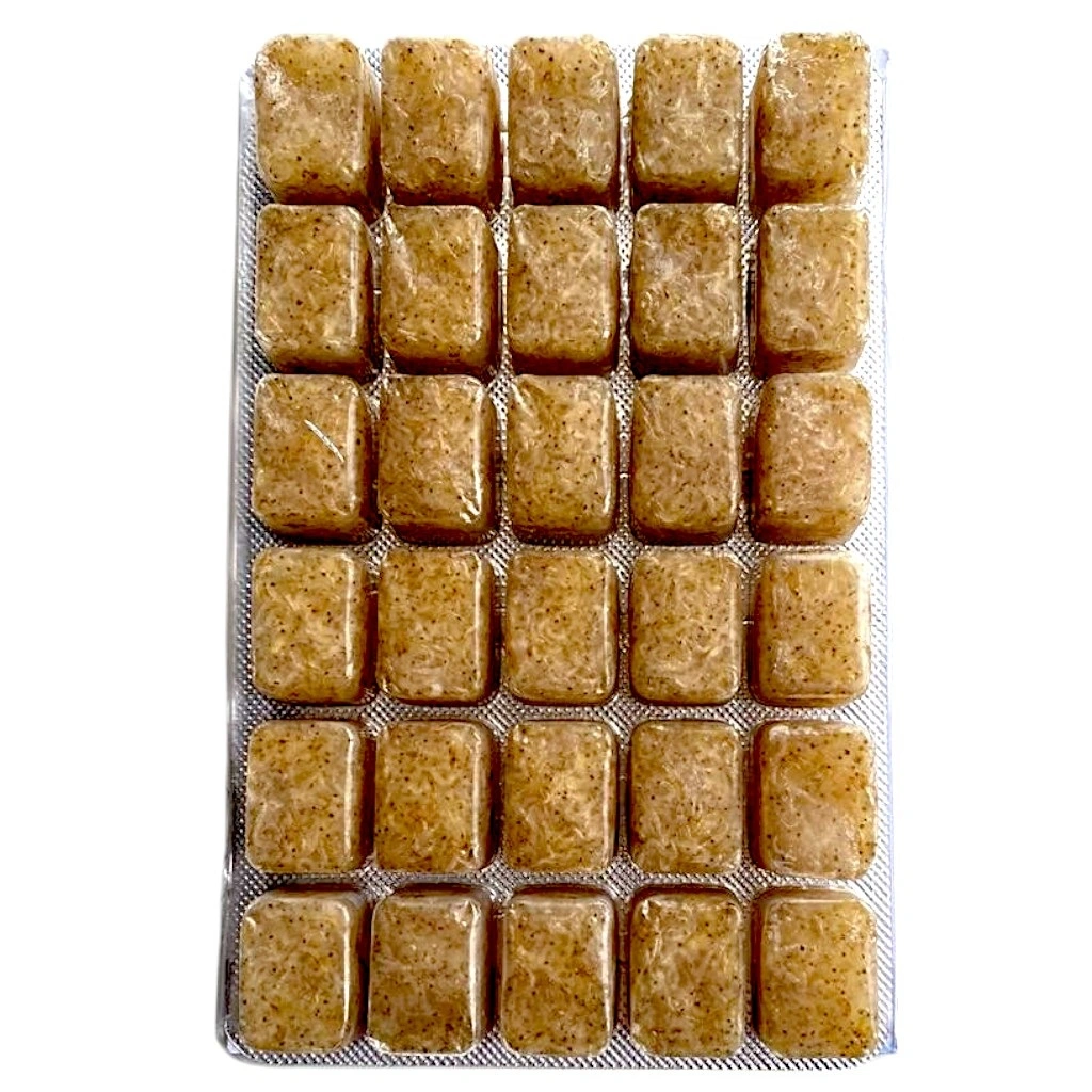 Frostfoder AK Hvide Myggelarver 100 g