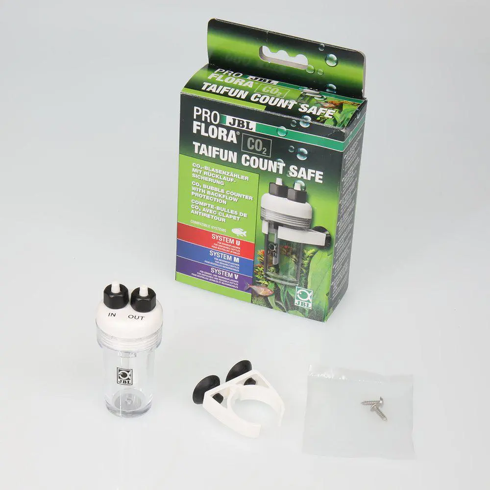 Jbl Proflora Taifun Co2 Bobbletæller