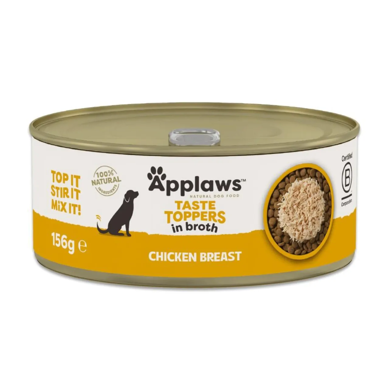 Applaws multipack kylling i bouillon 8x156 gram