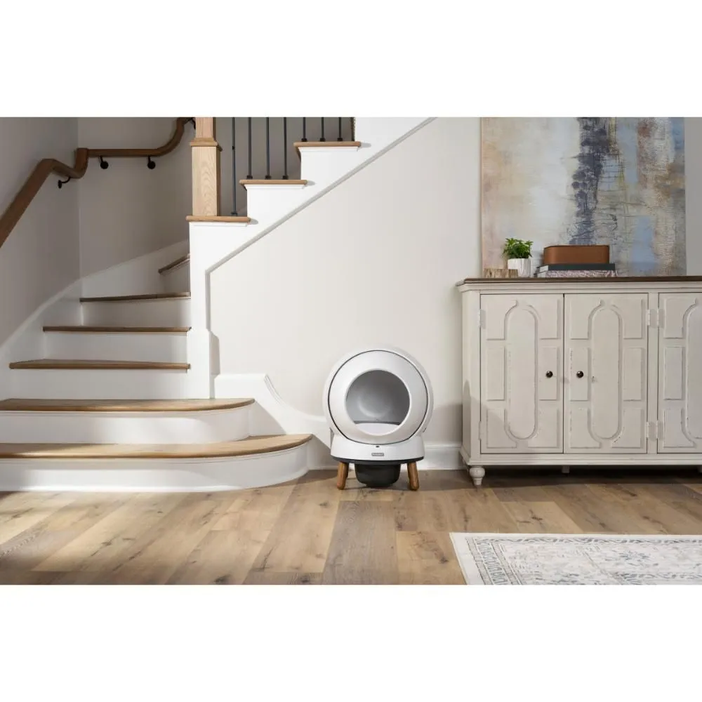 Ecom Smartspin Auto Litter Box Automatisk Kattetoilet ZAL10-17986