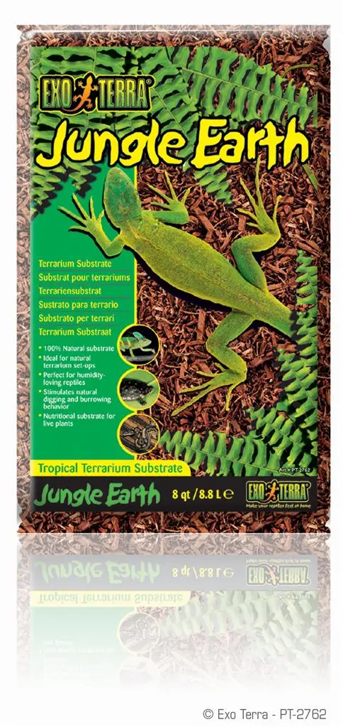 Exo Terra Jungle Earth 8,8 liter