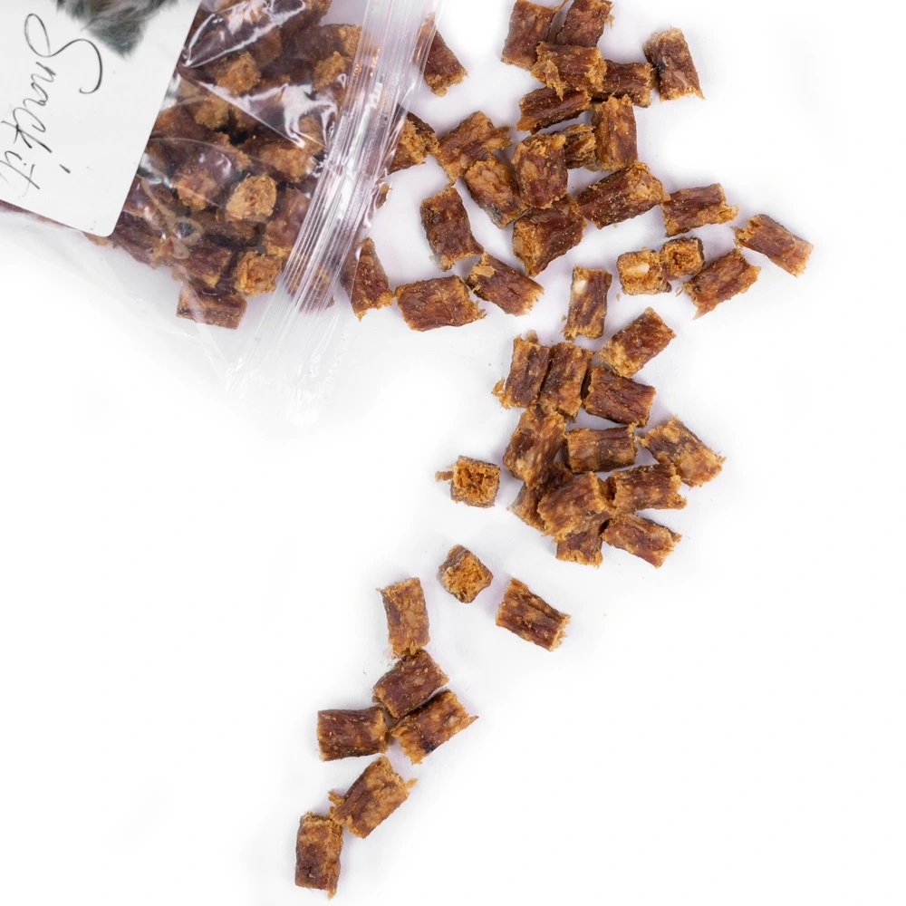 Snackit Bløde Kanin terninger 100 g - kornfri hundesnacks